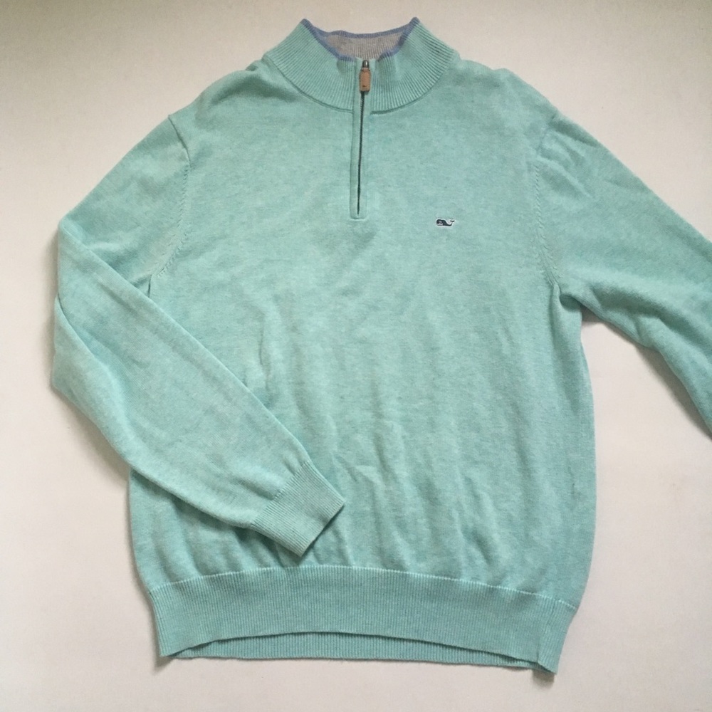 Vineyard Vines Men's Small 1/4 Zip Pullover